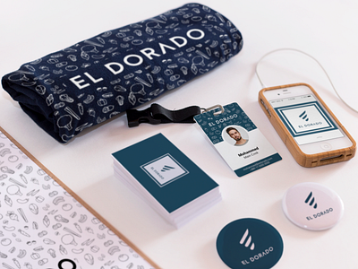 El Dorado Branding sneak peak artwork beauty branding design flat illustration logo minimal typography vector