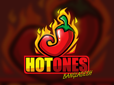 HOT ONES Bangladesh Logo