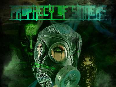 Toxic Within Us artwork cover art design illustration manipulation music