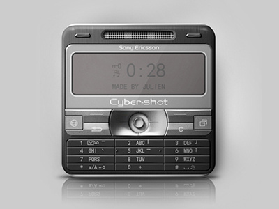 My third phone - Sony Ericsson k790c 