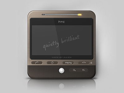 My Fourth phone - HTC G3