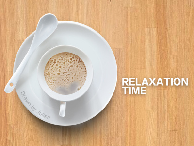 Relaxation Time coffee cup