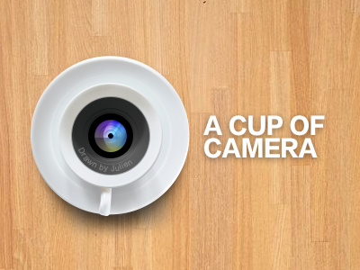 A Cup Of Camera camera cup