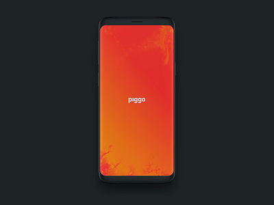 piggo Splash screen - Visual experiment