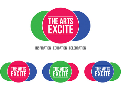 The Arts Excite logo