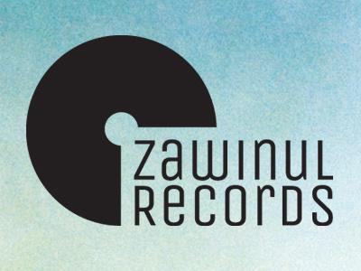 Zawinul Records logo branding illustration logo