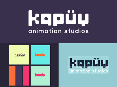 Kapuy identidad corporativa imaginería digital logotipo papelería corporativa