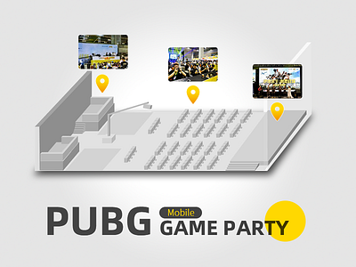 Project - PUBG(mobile) Game Party game graphic design illustrations pubg