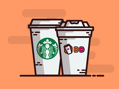 Starbucks or Dunkin'?