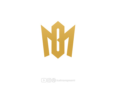 MB Logo - For Sale - ⓒ illustration logo mb