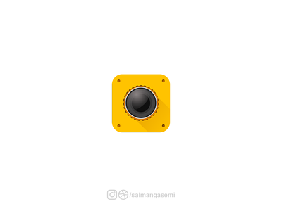 Camera Icon app application camera icon illustration