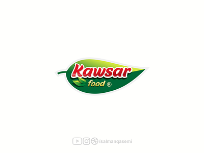Kawsar Food kawsar logo