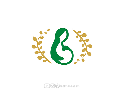 Rouyesh Maternity Counseling logo لوجو لوگو لوگوتایپ