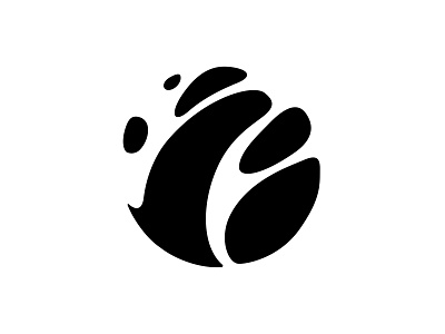 The panda mother and son animal logo brand design design exercise icon logo logo design panda panda logo vector