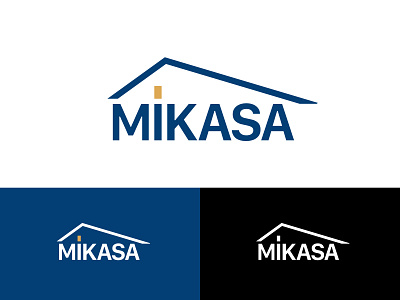 MIKASA brand branding design idea logo logodesign redesign vector
