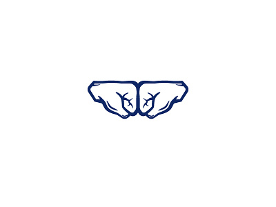 Fighting design icon logo logodesign vector