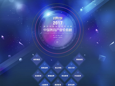 Web Design a grand ceremony activity chinese circular design illustration light luminescence menu polygon thematic design twinkle web webpage