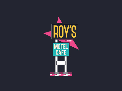 Roys Motel Sign