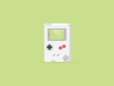 Gameboy 3d 8bit controller gameboy gamer gaming illustration illustrations illustrator mario nintendo pixel retro vector