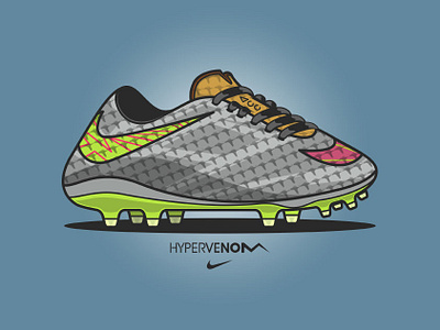 Nike Hypervenom awesomeness character design digital illustration illustration vector vector illustration