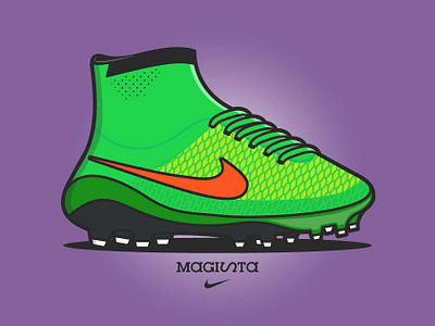 Nike Magista awesomeness character design digital illustration illustration vector vector illustration