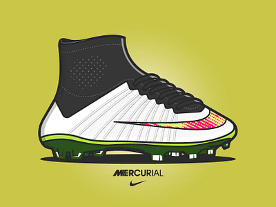 Nike Mercurial awesomeness character design digital illustration illustration vector vector illustration