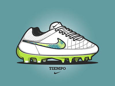 Nike Tiempo awesomeness character design digital illustration graphics illustration vector vector illustration