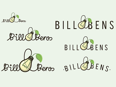 B&B Stage 2 branding illustration logo typography vector illustration