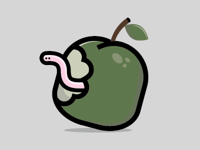 Apfel apple illustration vector illustration
