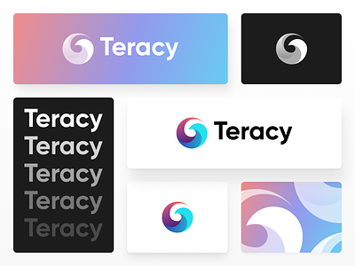Teracy Logo branding clean cleanlogo creative gradient gradient icon logo logodesign logodesigner logomark logos logotype product productlogo vector
