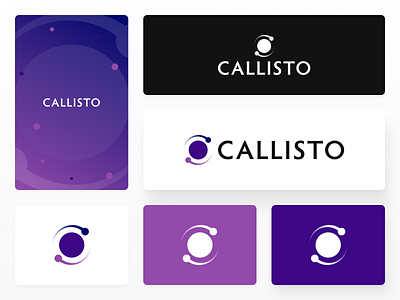Callisto Digital Logo branding clean design designer graphic design illustrator logo logo branding minimalist philippines simple vector