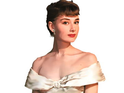 Audrey Hepburn Portrait