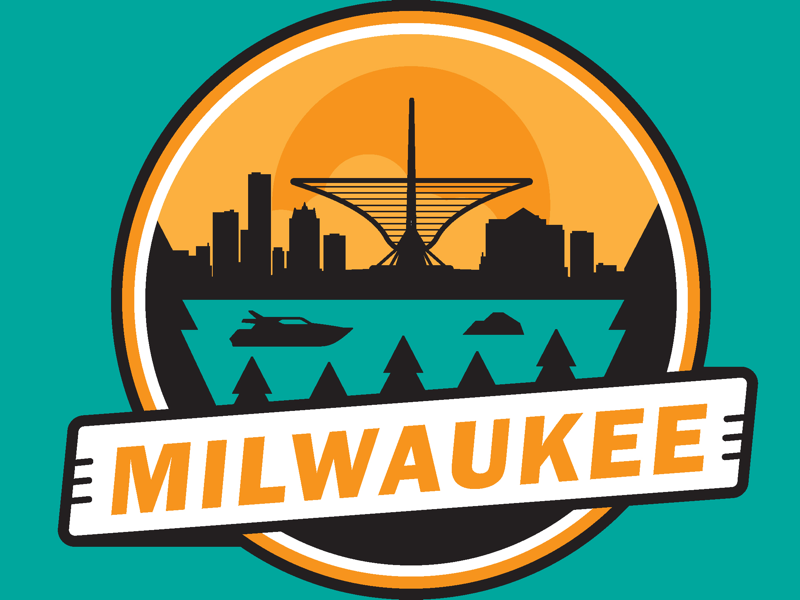 Milwaukee Badge by Jayce Van De Veer on Dribbble