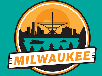 Milwaukee Badge