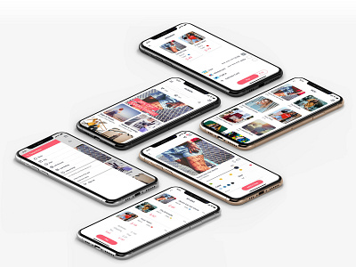 Online fashion app design - Case study app application design fashion app figma figmadesign iphone online shopping product design ui ux