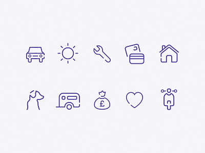 Insurance Icons