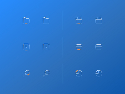 SLEEK Line Icons