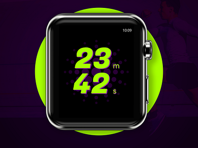 Daily UI 014 applewatch daily 100 daily 100 challenge dailyui dailyui014 dailyuichallange design sports design ui wearable