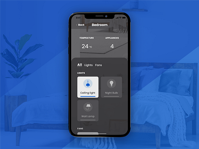 Smart Home - Bedroom