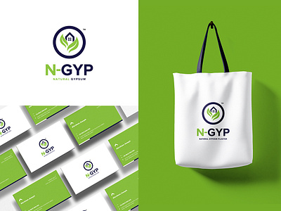 N-GYP Brand Identity brand identity branding logo