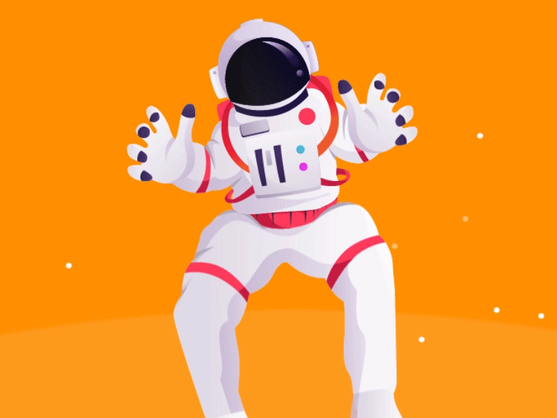 To the moon and beyond animation illustration motiongraphics