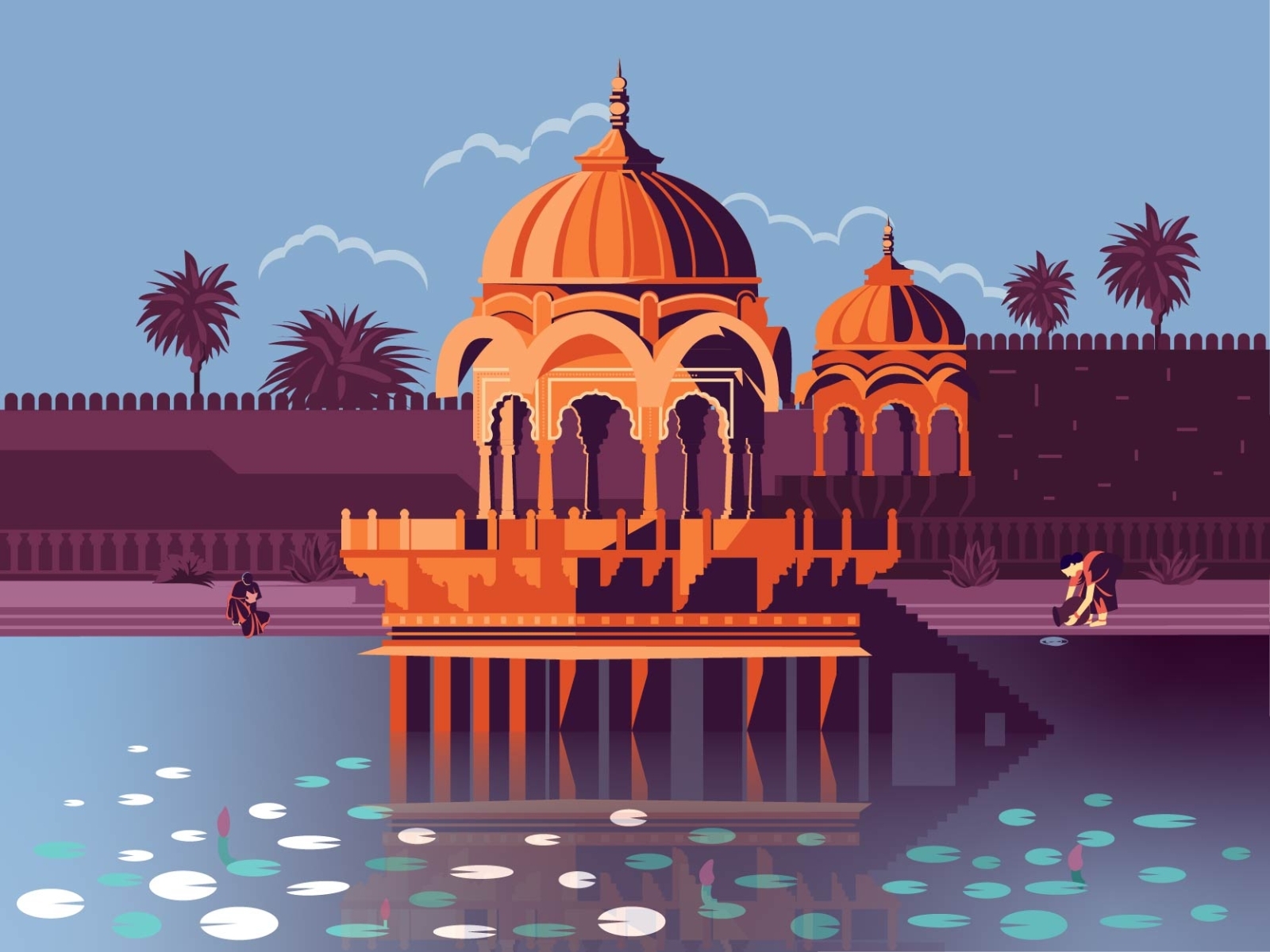 Temple by Amruta Mote on Dribbble