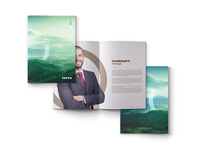 Annual report design