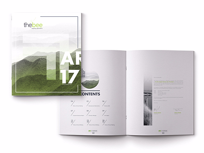 Annual report design