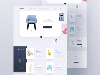 Furniture landing page