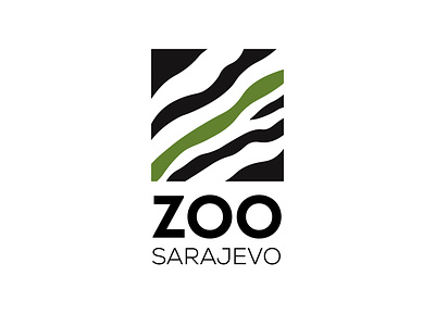 Zoo Sarajevo - Concept Logo bosnia brand brand identity branding branding design creative design icon illustration logo logo design modern sarajevo vector zoo zootopia
