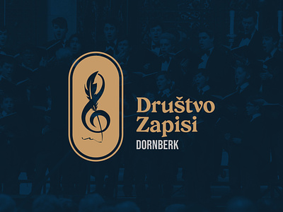 Association/Društvo Zapisi - Logo association brand identity branding branding design choir clean design logo logo design logodesign logos modern music slovenia