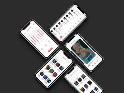 Music App Design