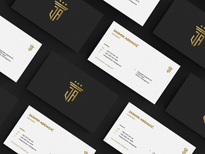 Business cards for a lawyer