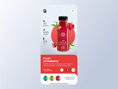 Detox App Concept